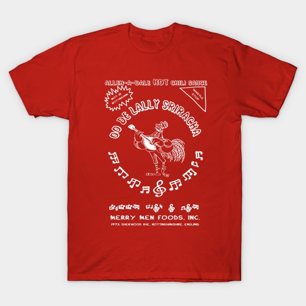 Golly What A Sauce T-Shirt by theSteele